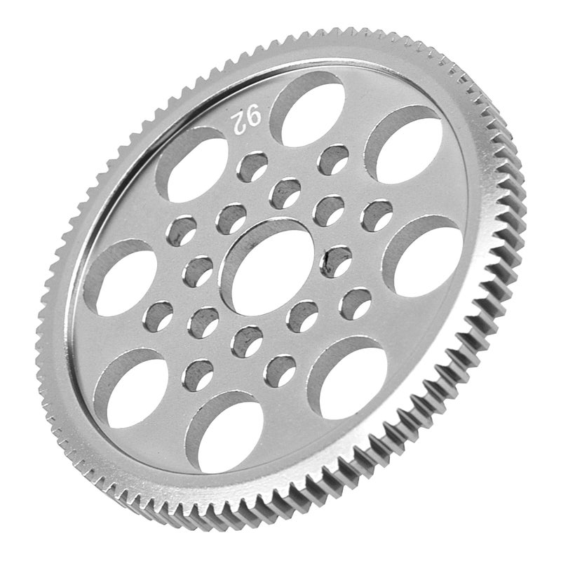 Share Goo ShareGoo Metal 48P Spur Pully Gear 92T متوافق مع 3Racing Sakura D4 AWD/RWD 1/10 RC Drift Racing Car - Image 3
